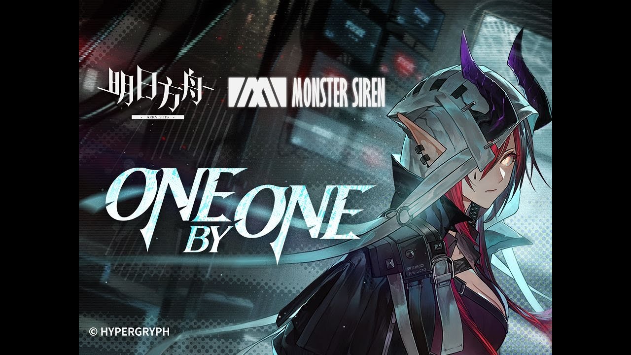 《 Arknights 》 OST [ ONE BY ONE ] Ascalon / Tower Of Babel Theme