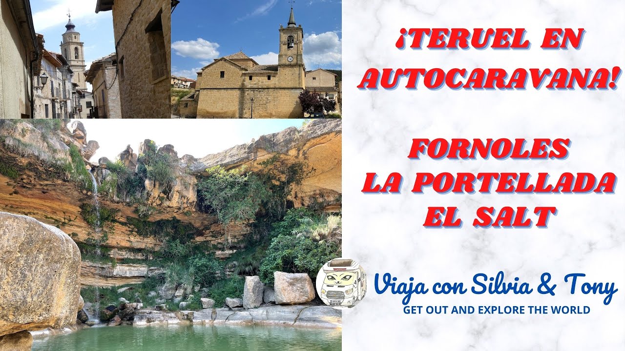 MATARRAÑA #11 TERUEL EN AUTOCARAVANA, ESTUVIMOS EN FORNOLES, LA PORTELLADA Y EL SALT