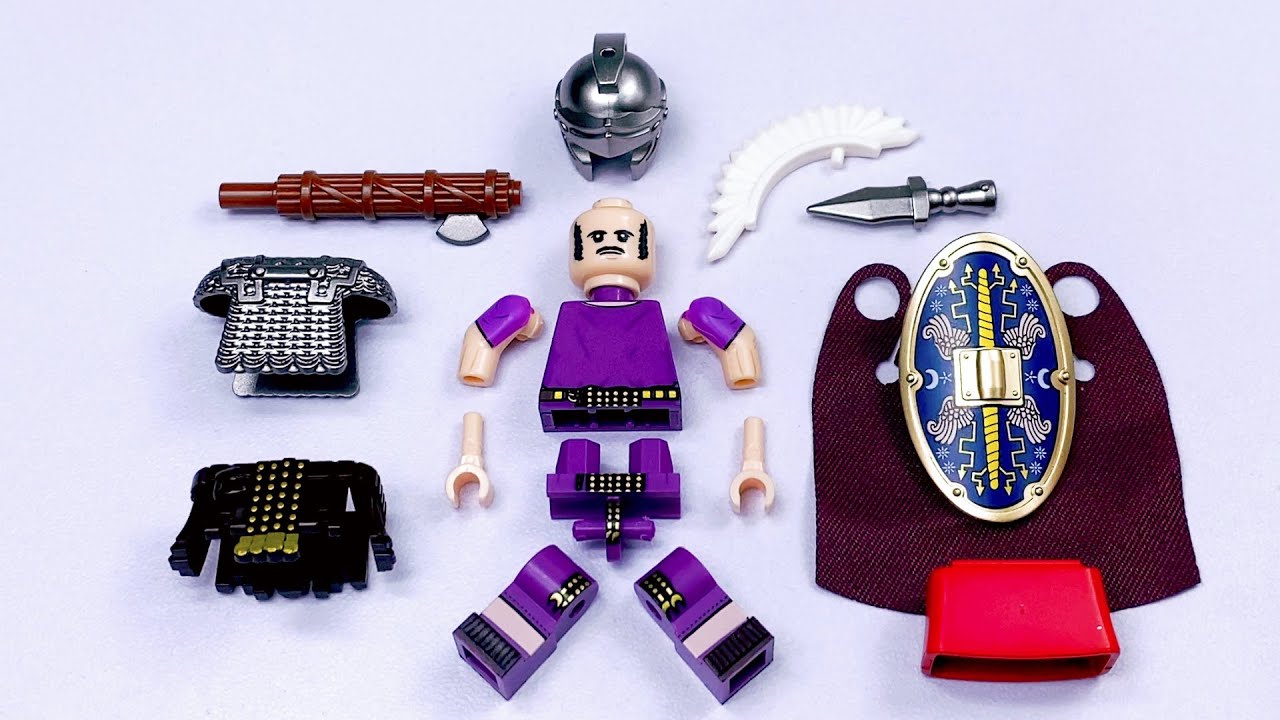 Custom LEGO Roman Praetorian Guard | Unofficial Minifigures 