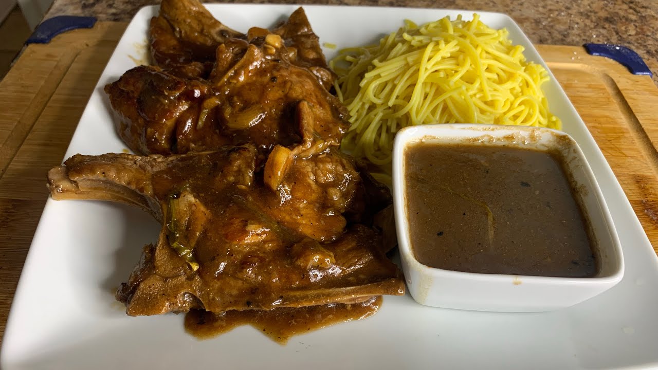 COMO HACER CHULETAS DE SERDO AL ESTILO CHINO