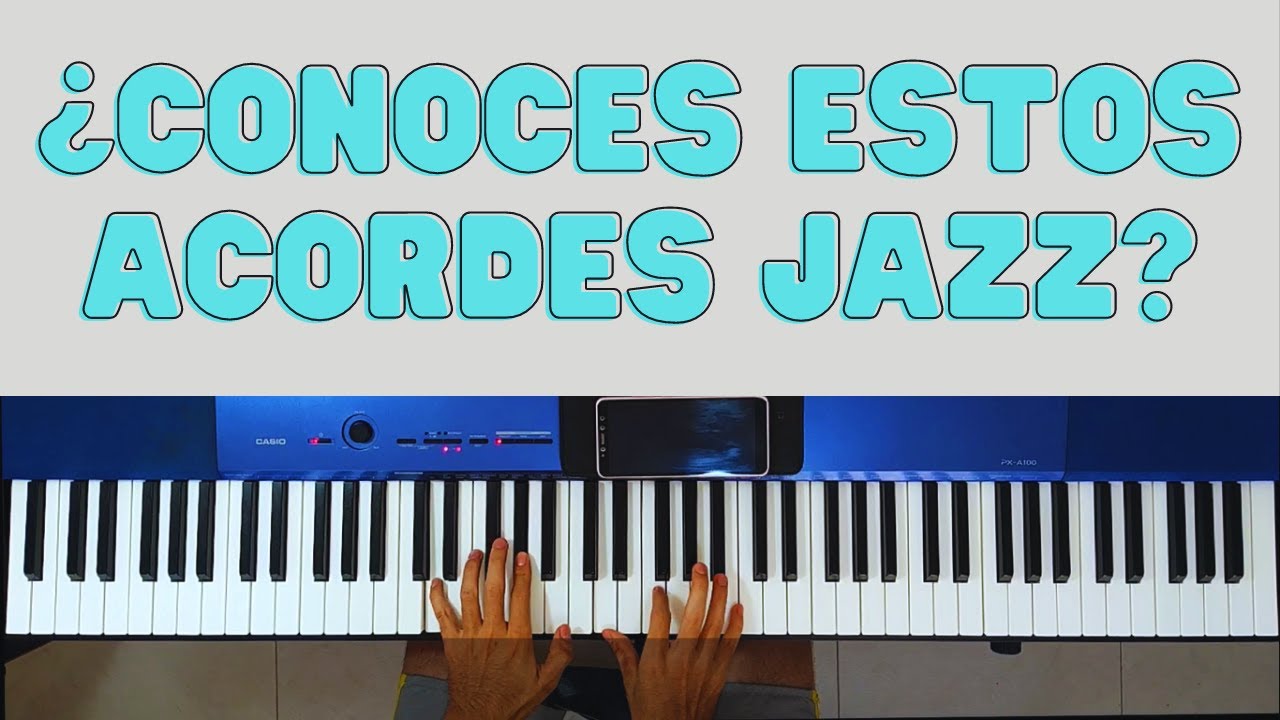 Estos ACORDES JAZZ funcionan muy bien en SOL MAYOR 🤷&zwj;♂️