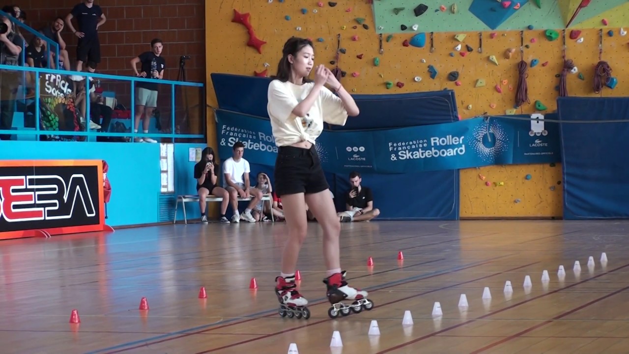 2019 PSWC Classic Slalom SRW Qualification Su Fei Qian (CHN)