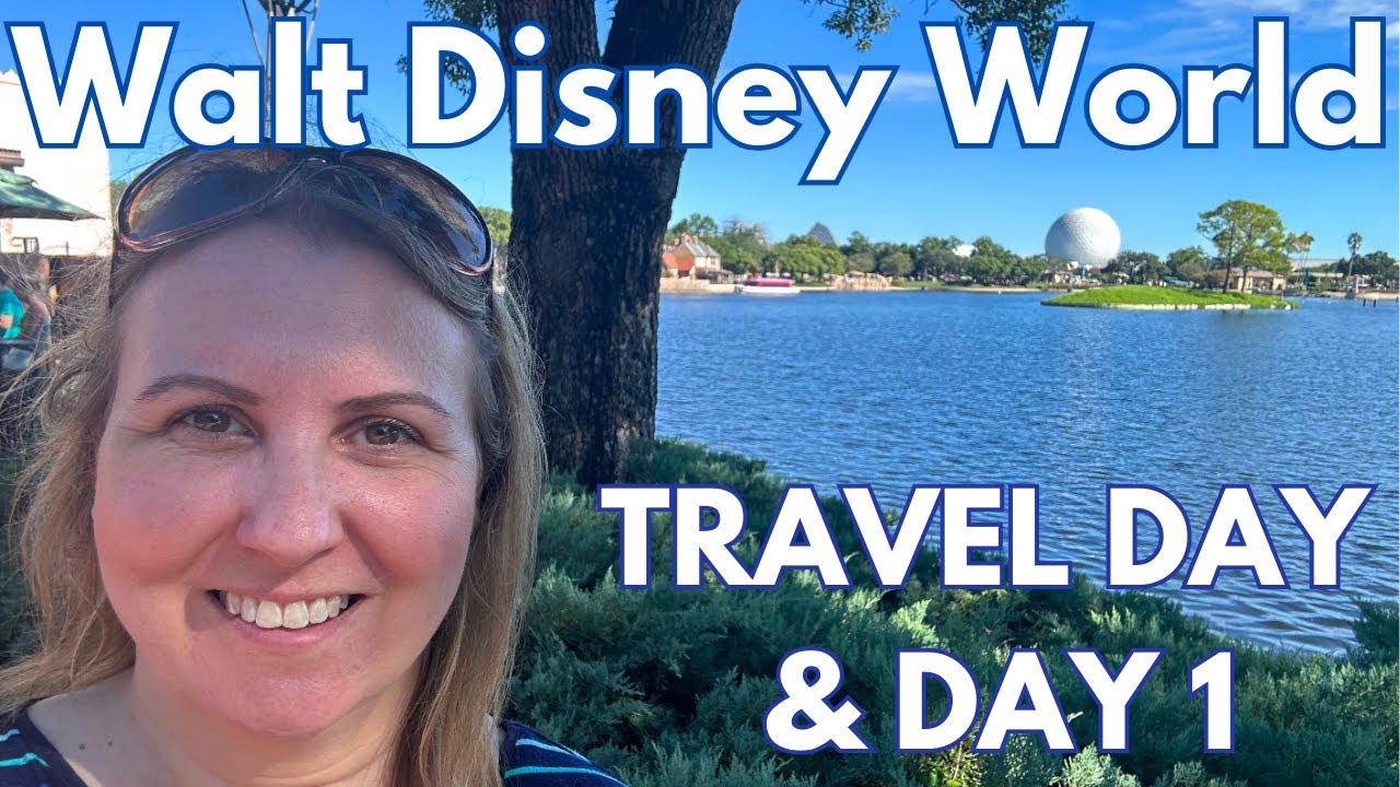 Solo Walt Disney World Trip - September 2023 - Travel Day & Day 1 - Pop Century - Day at Epcot