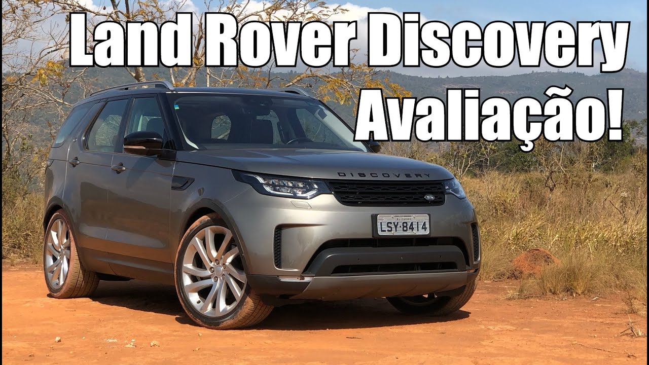 Land Rover Discovery 2018 Avaliação - Falando de Carro