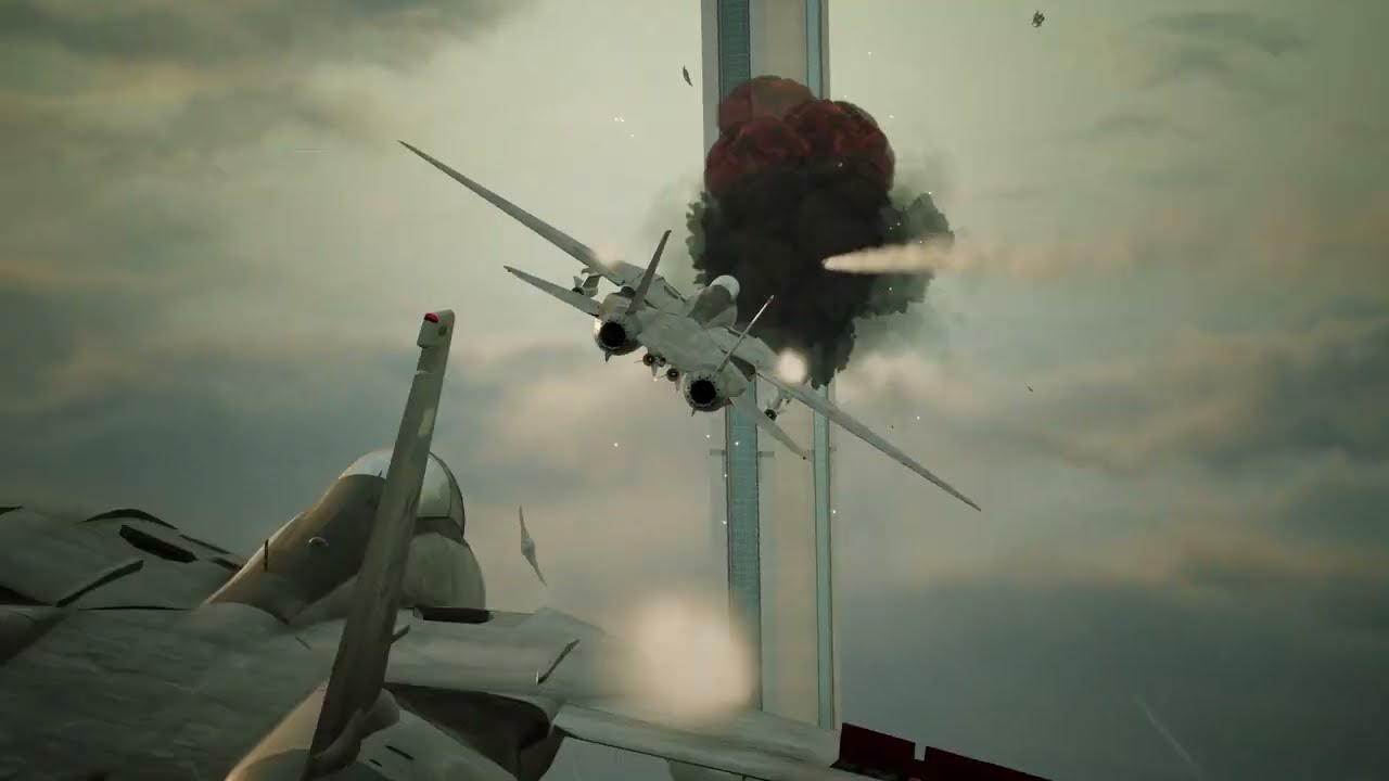 【ACE COMBAT 7】Mission 4《Rescue》ストーリープレイ動画です