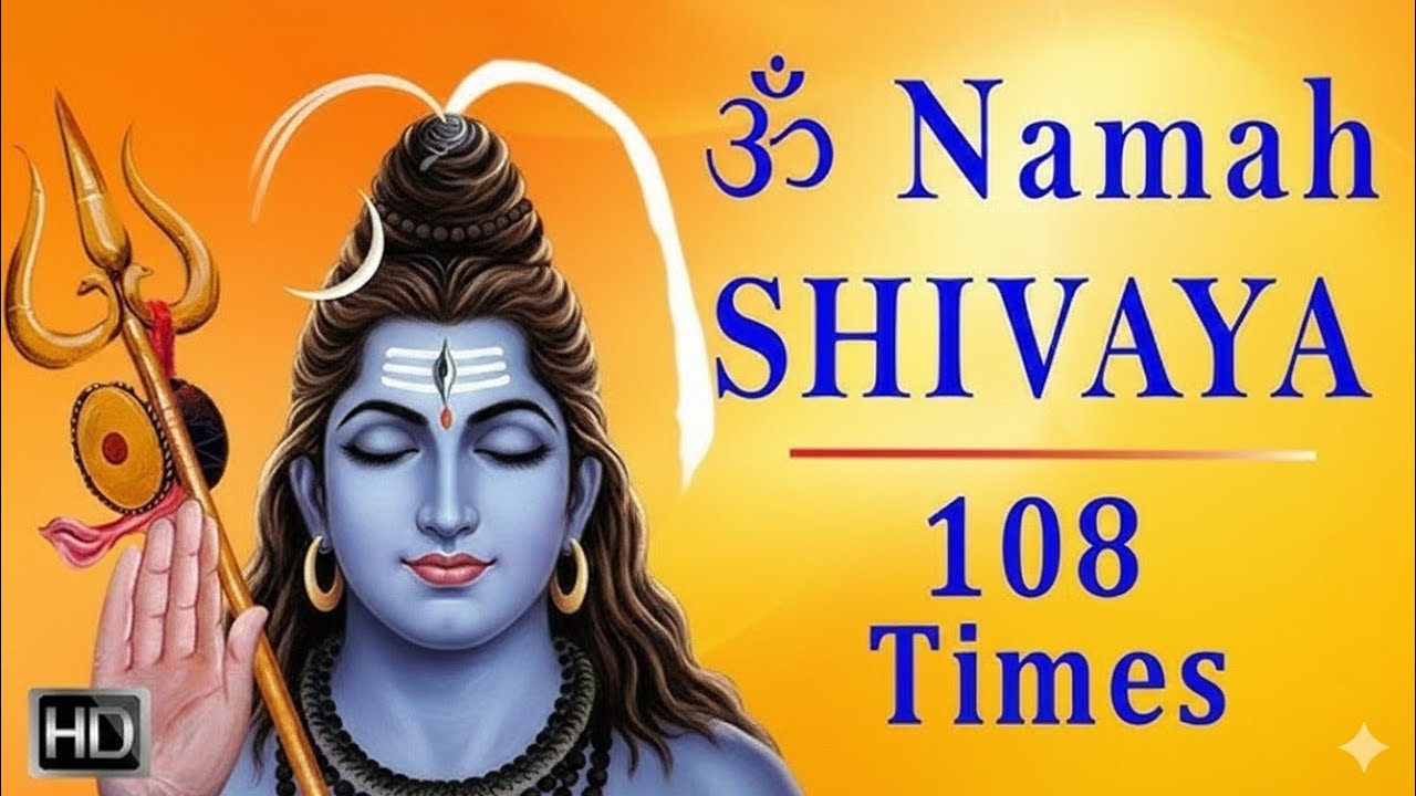 Om namah shivay 108 Naam jaap