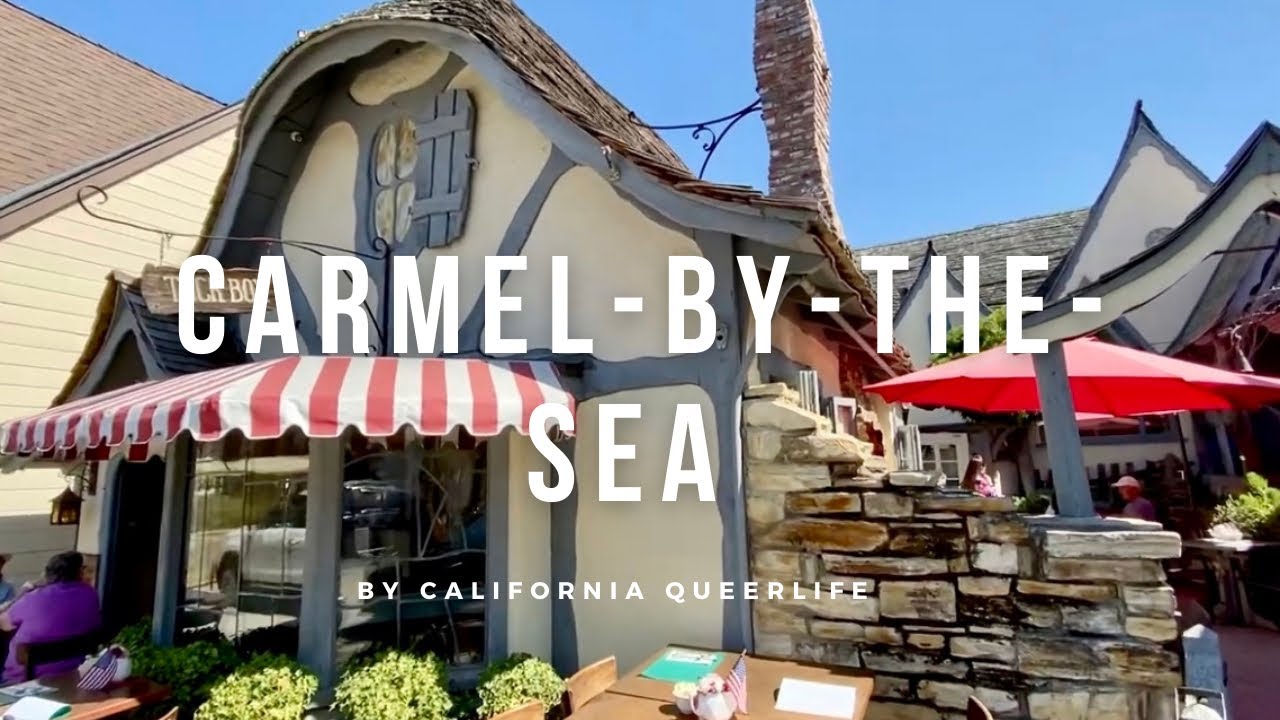TRIP TO CARMEL-BY-THE-SEA - THE FAIRYTALE COTTAGES ON THE WHITE BEACH - CALIFORNIA