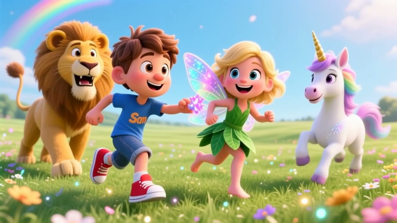 Sam and the Rainbow Friends