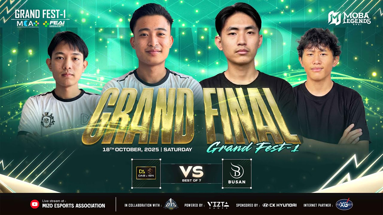 MEA x FEAI Grand Fest - I | LAN Event Day 3 | MOBA Legends :  5v5 - Grand Finale