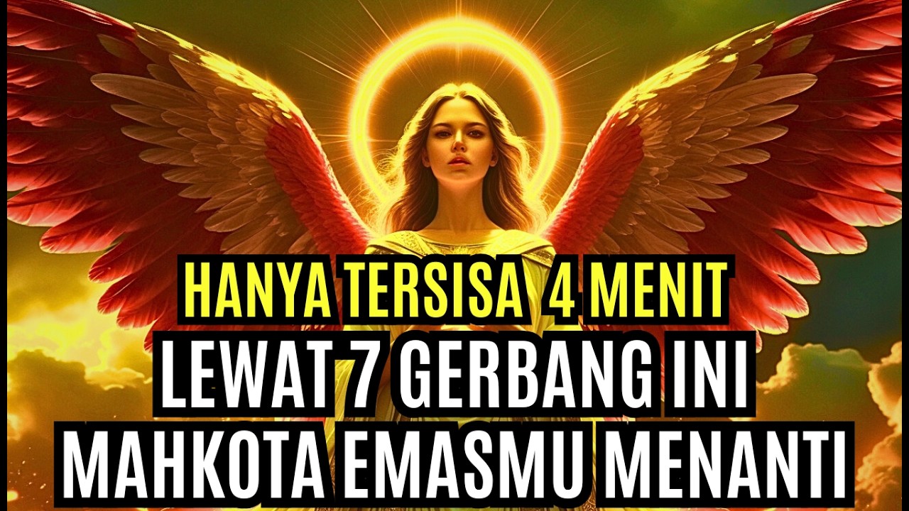 JIWA TERPILIH ✨ 7 GERBANG TAKDIRMU TERBUKA MALAM INI: AKSES ILAHI TELAH DIBERIKAN BAGIMU 👑💫