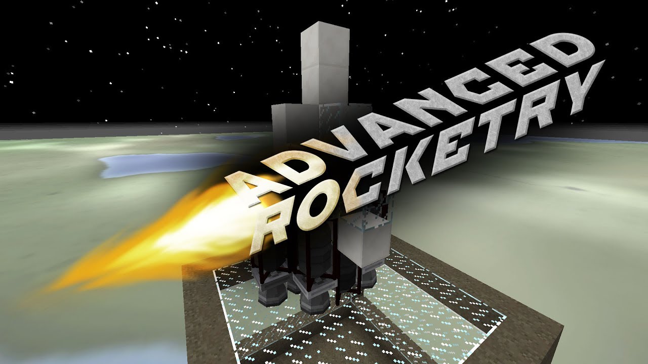 [Обзор][1.10.2] Advanced Rocketry - Миссия на ресурсы и космическая станция (часть 2) - S5-EP18