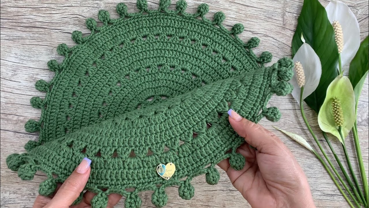 Americano em Crochê Rodeio ( Rustico boho )