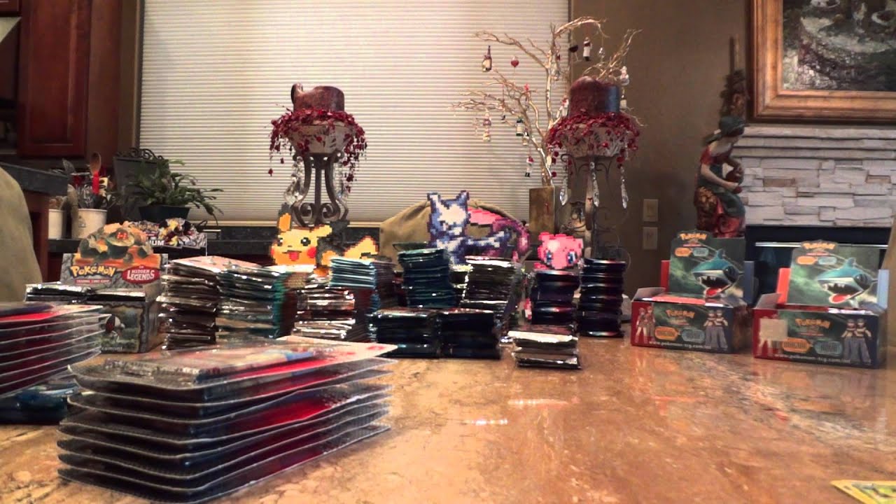 Pokemon 720 Booster Pack Opening Part 1! Emerging Powers!