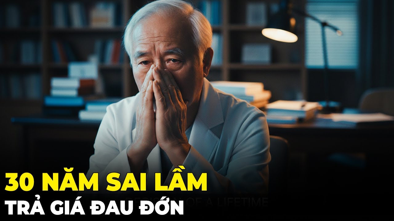 7 Sai Lầm Sức Khỏe Chí Mạng Mất 30 Năm Mới Biết (Sửa Ngay Còn Kịp)