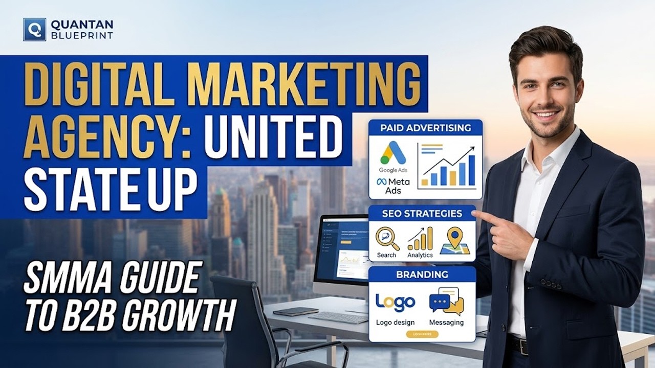 How To Start A Digital Marketing Agency Business In United State in 2026