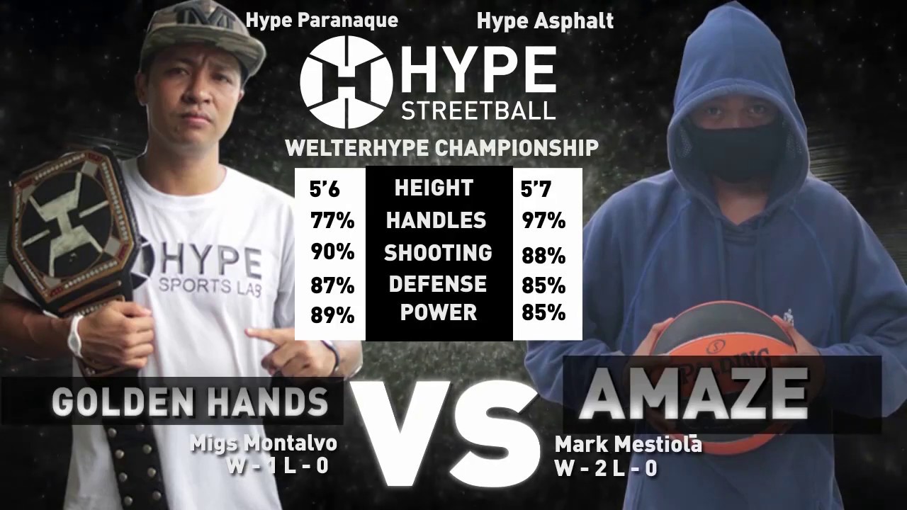 Hype Streetball - Amaze vs Golden Hands