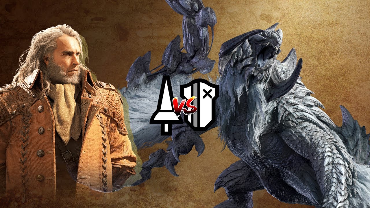 MH Wilds | Tempered Arkveld vs Lance | PS5