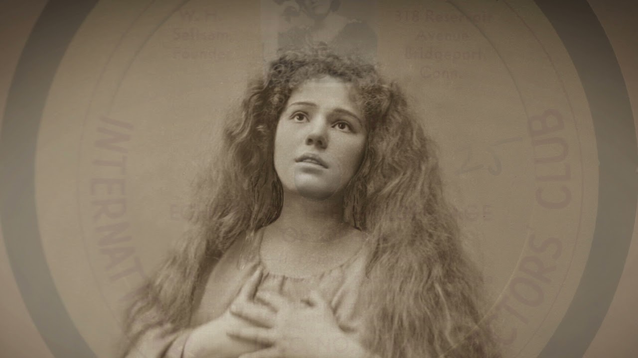 (Mapleson Cylinder): Soprano Fritzi Scheff  
