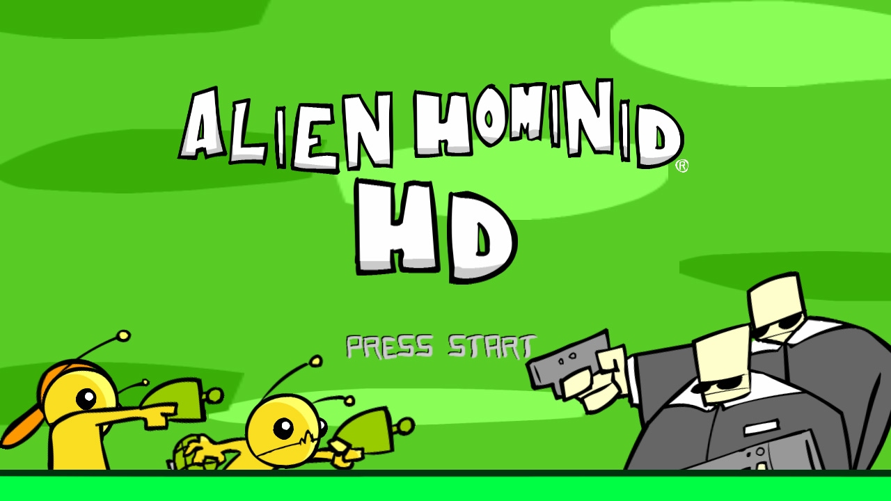 Alien Hominid HD Trailer