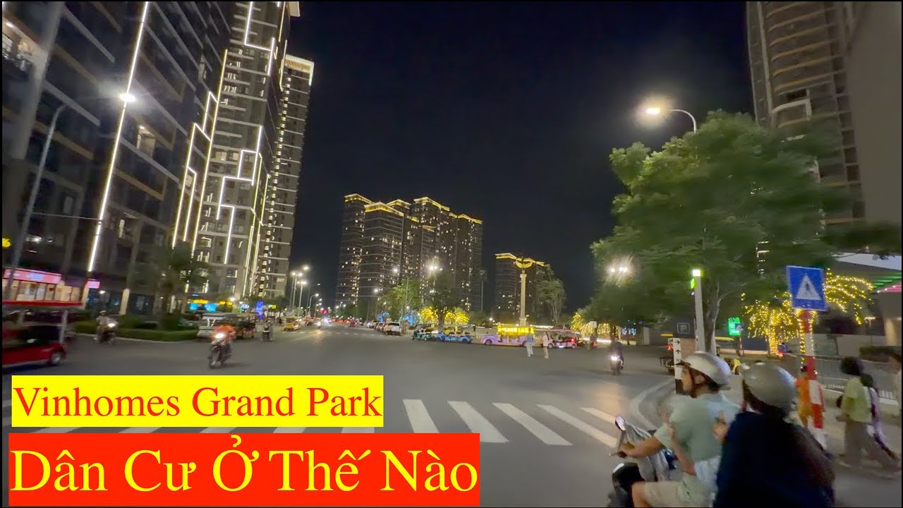 Vinhomes Grand Park Quận 9 Dân Cư Đang Sống Ra Sao?