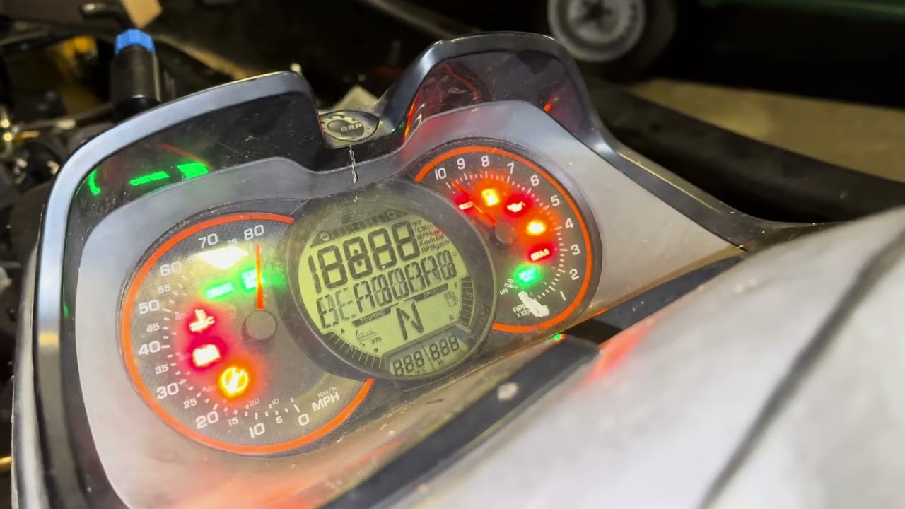Part 8 IT’S ALIVE!!!!! 2011 Seadoo RXTX AS 260