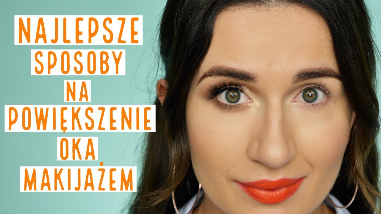 HIT! Jak Maksymalnie Powiększyć Oko Makijażem?! Najlepsze Sposoby🔝