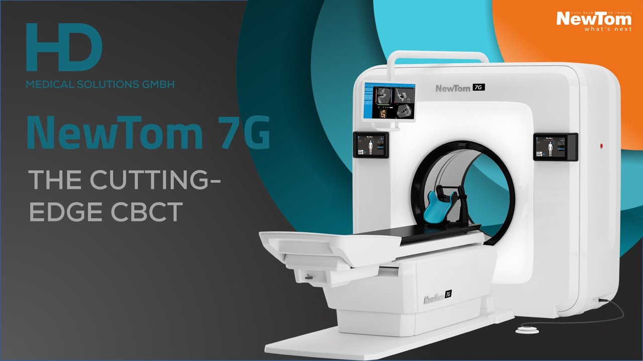 Hd Medical Sulutions GmbH - 2021 NewTom 7G - The Cutting Edge Cone Beam CT