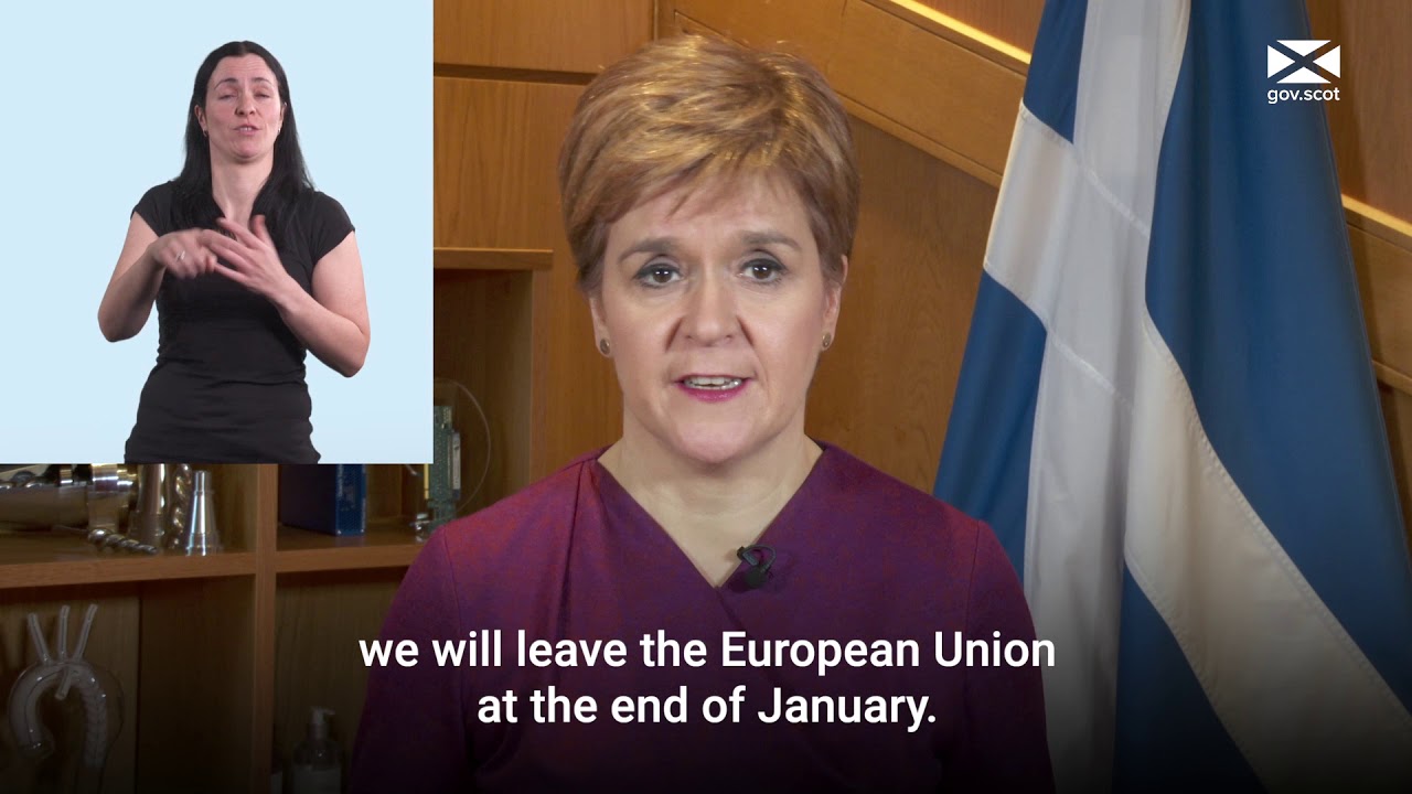 First Minister New Year message 2020