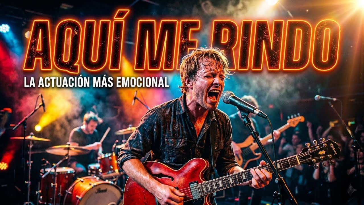 AQUÍ ME RINDO – Canción Romántica que Te Hará Llorar | Música Latina Emotiva 2026