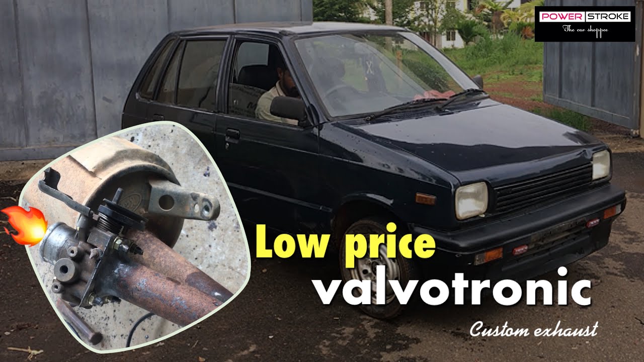 Low budget valvotronic | Maruthi 800