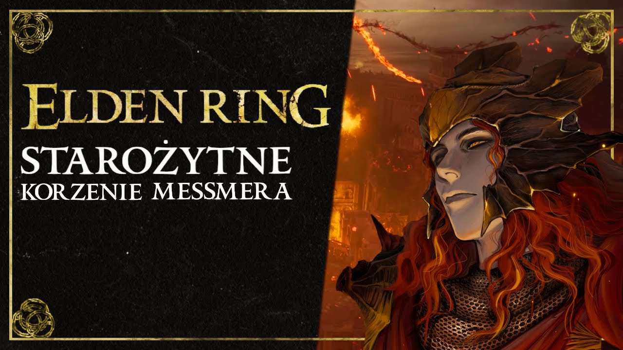 Kim był Ningiszzida? 🐍 Starożytne korzenie Messmera Palownika (Elden Ring LORE PL)