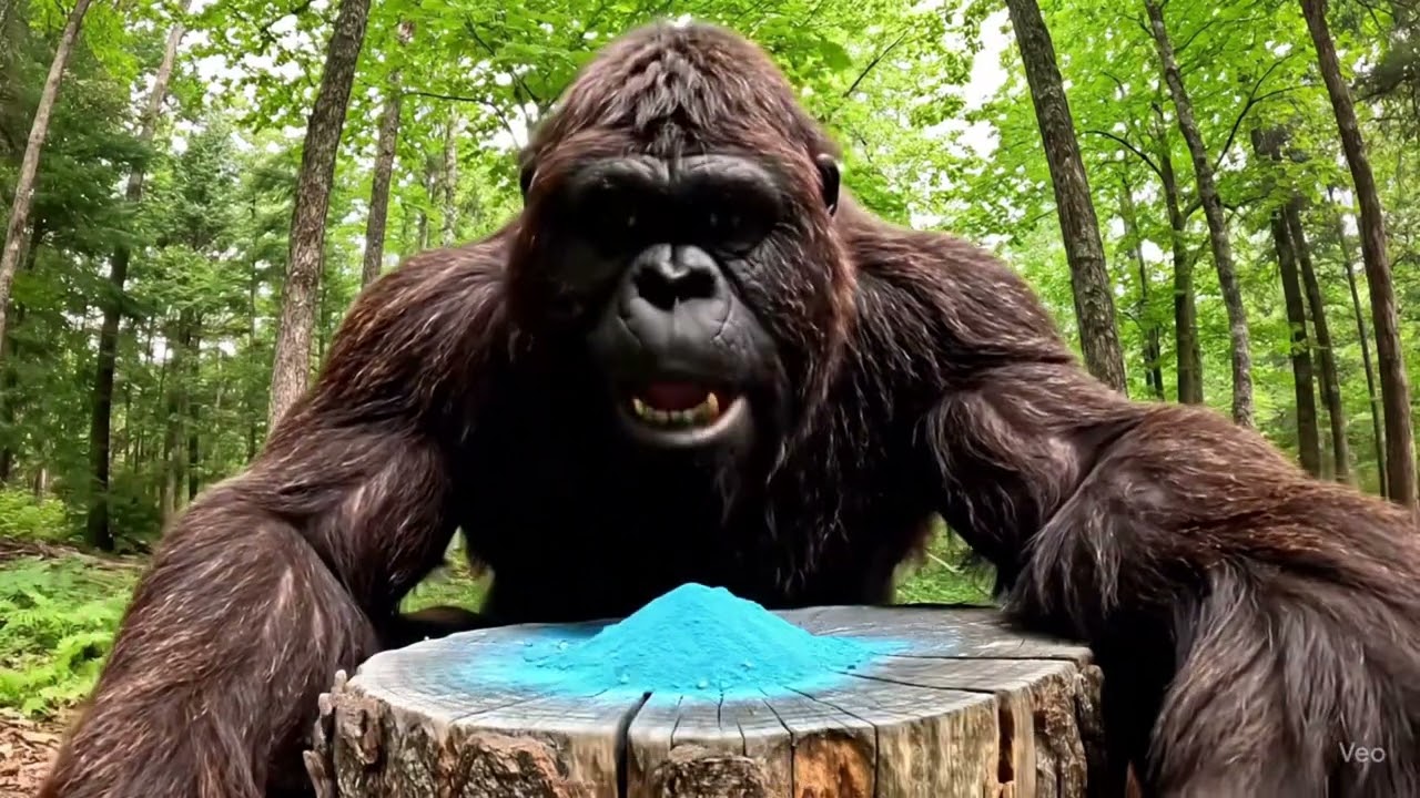 BigFoot Finds Weird Blue Crystals 🤔🔹 (Episode 8)
