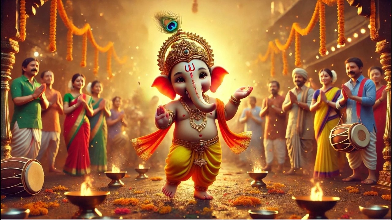 गणपति आरती : Ganpati Aarti | Sukhakarta Dukhharta Full Aarti | सुखकर्ता दुखहर्ता |Sur Sargam