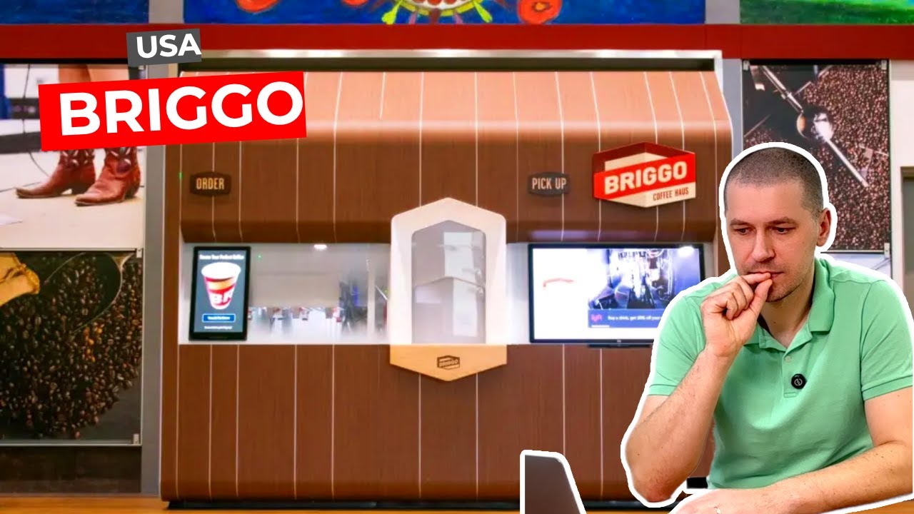 briggo coffee robot - robot barista by costa coffee Coca Cola costa bot costabot - Cambridge Project