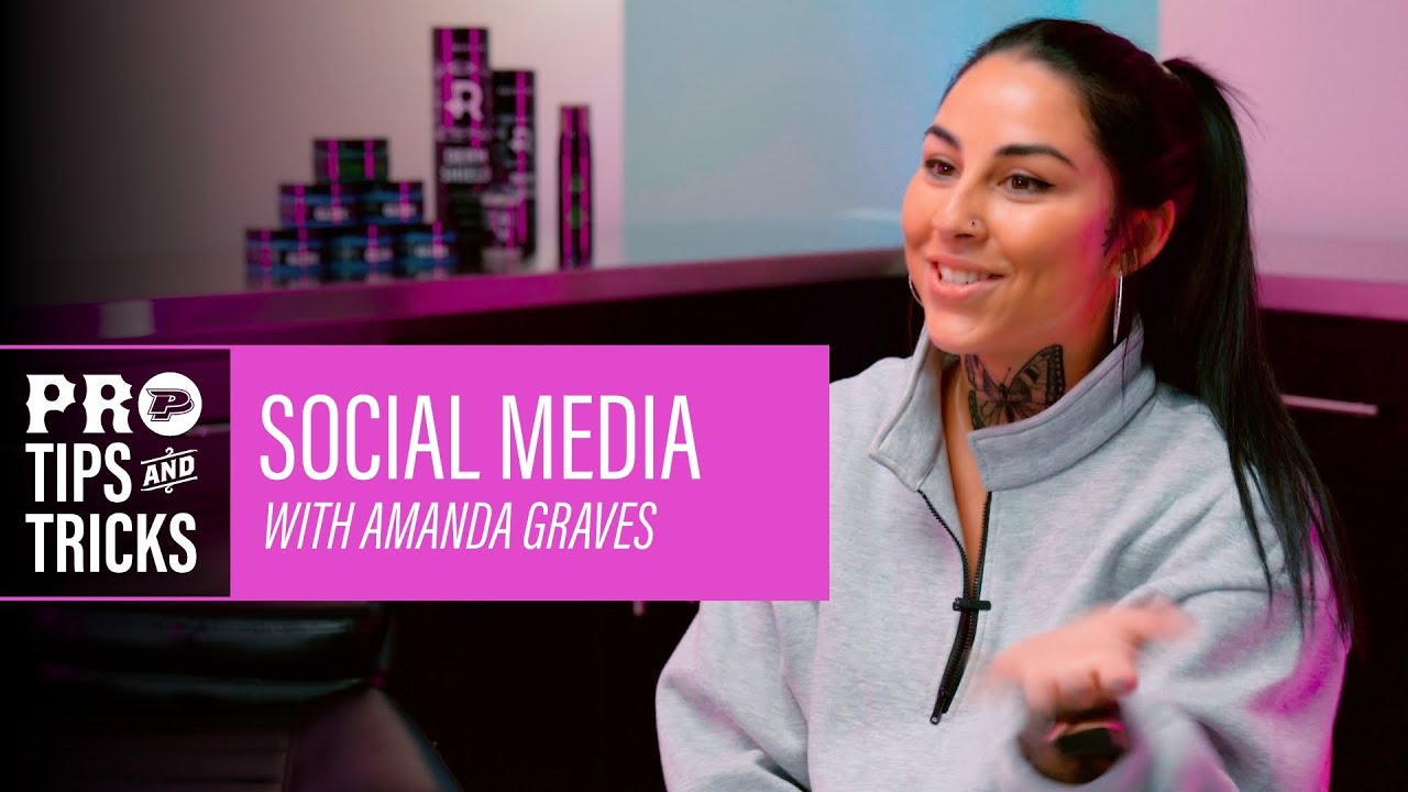 Pro Tips & Tricks: Social Media & Shop Promo with Glitter Tattoo Specialist Amanda Graves