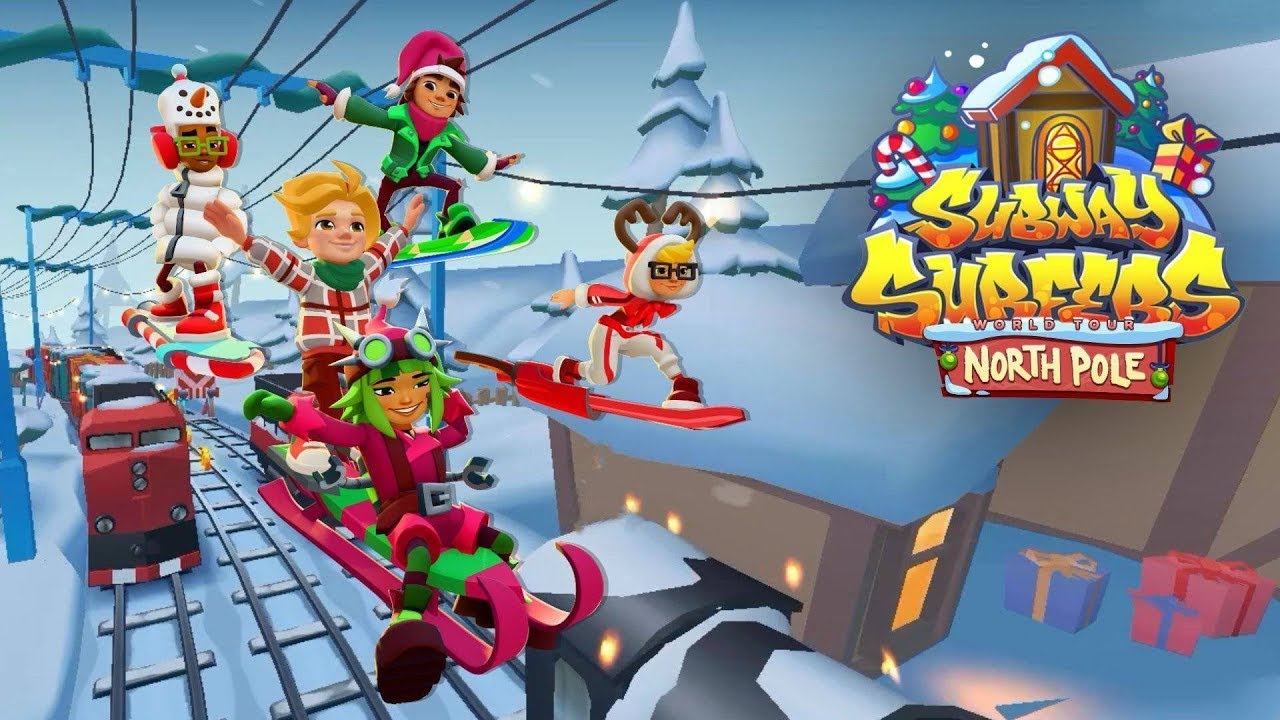 Subway Surfers 🔥 Crazy North Pole Event's! Christmas | Challenge #livestream #shortsfeed #gaming