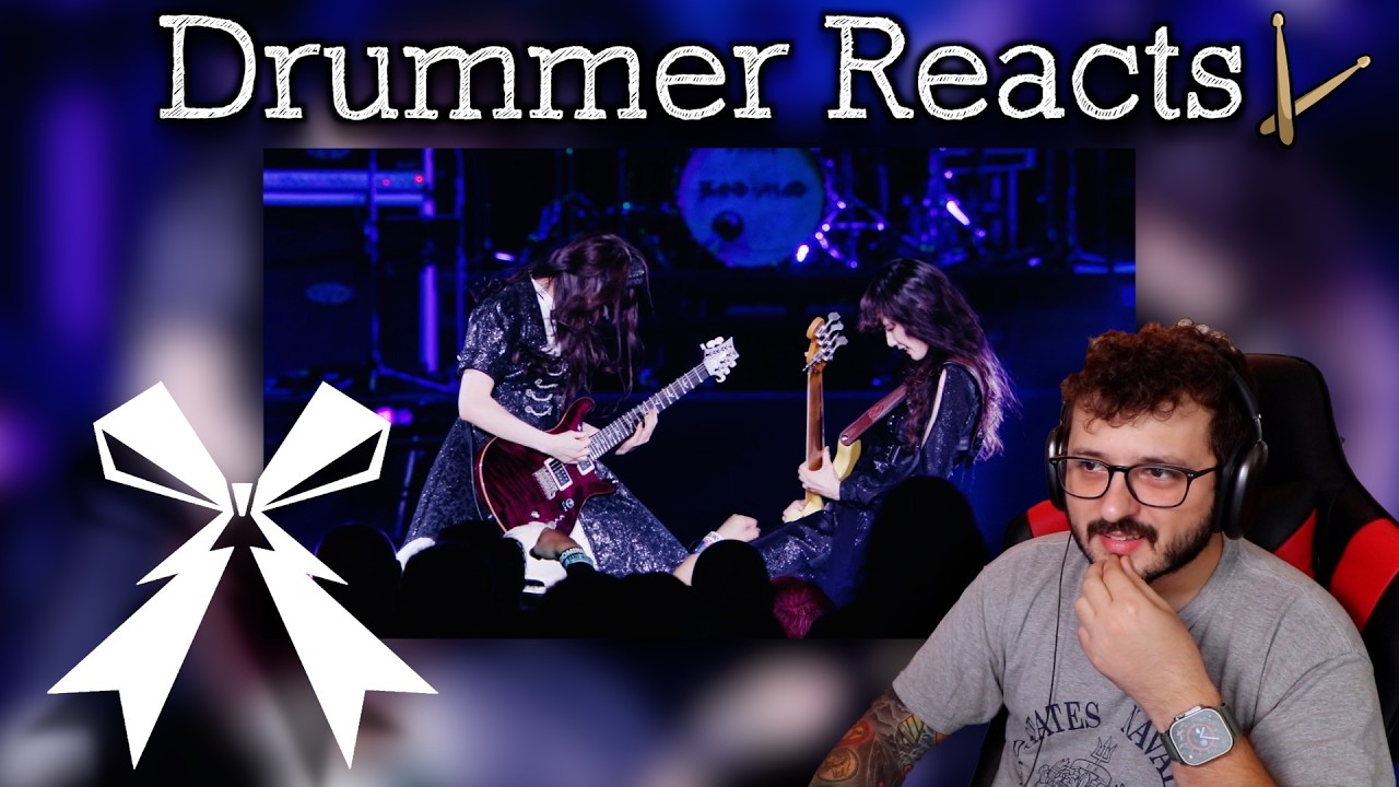 Drummer Reacts to Hate? (Live) by @BANDMAID