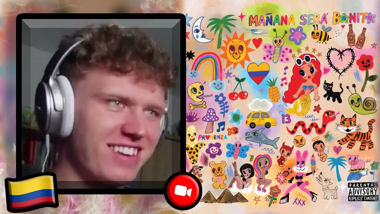 FIRST REACTION TO Gatúbela - KAROL G, Maldy | Colombian Music Reaction