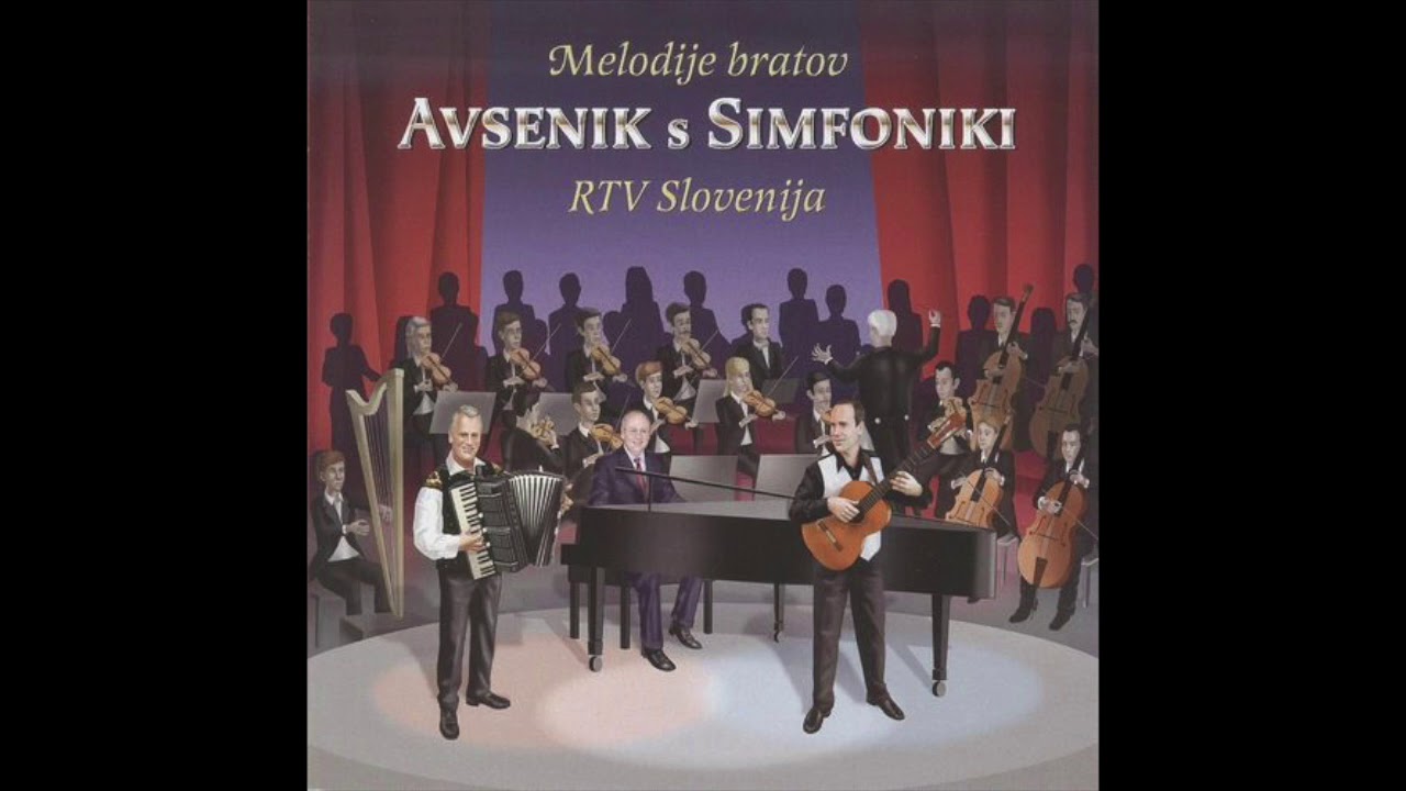 Slavko Avsenik s Simfoniki RTV Slovenija - Sinje morje, bela jadra