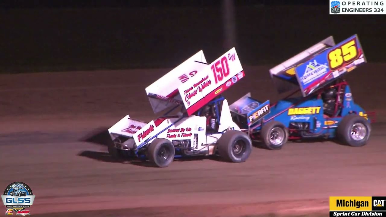 8.30.2024 GLSS MichiganCAT A-Main I-96 Speedway