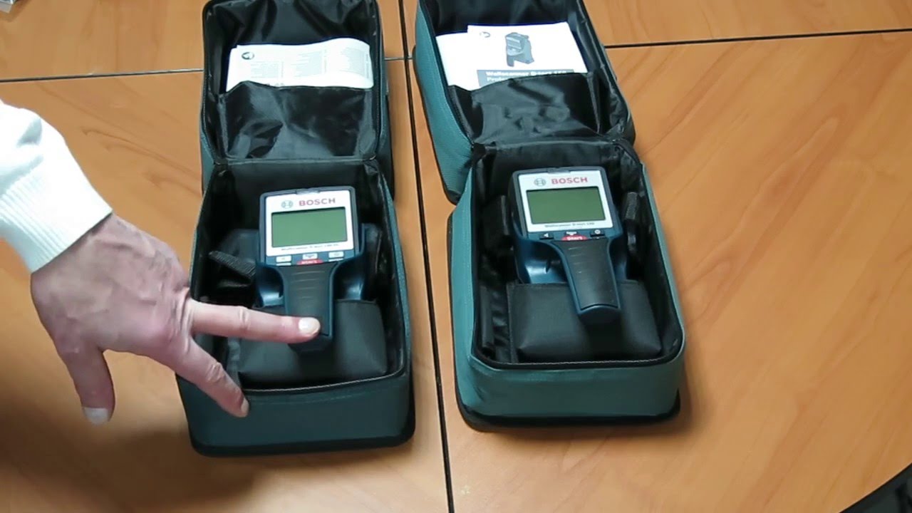 Wallscanner D-tect 150 &  D-tect 150 SV. Обзор.