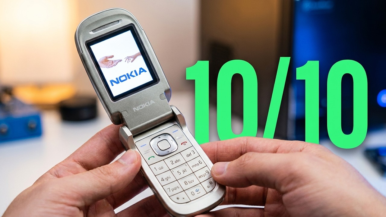 Nokia 2760 - 2007 Phone Hands-On Experience