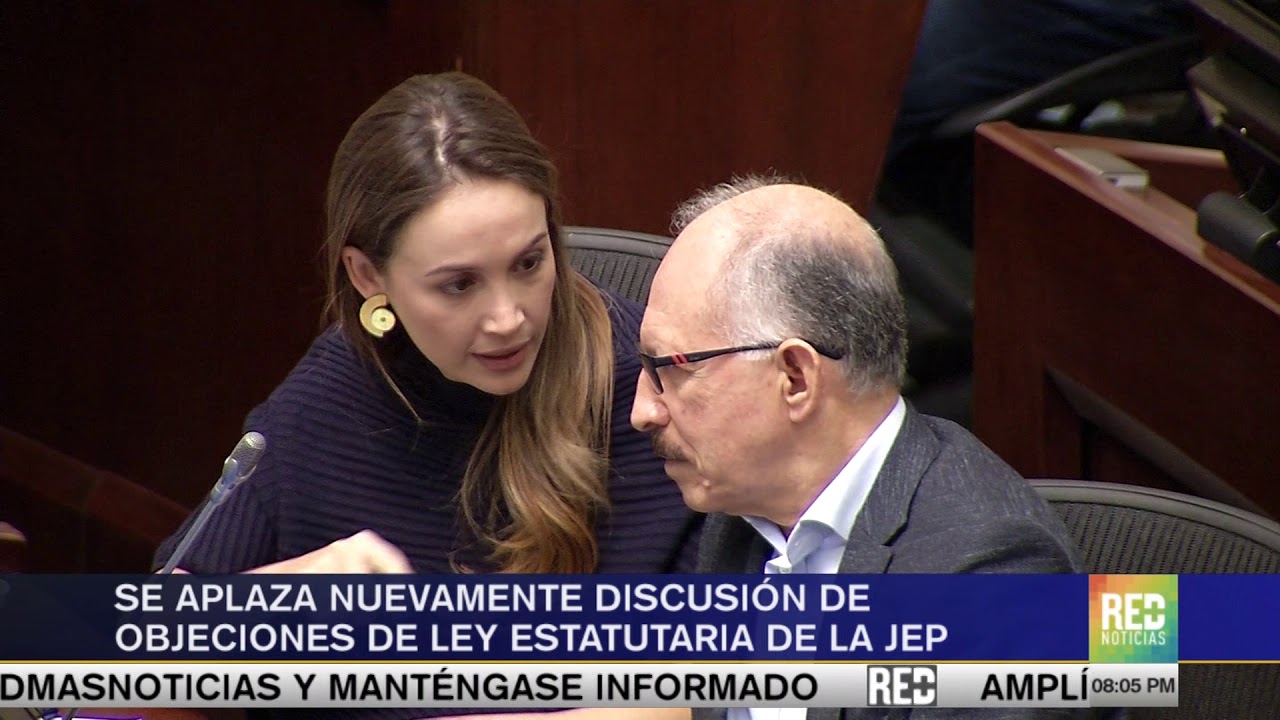 RED+ | Se aplaza de nuevo votaci&oacute;n para objeciones de la Ley Estatutaria de la JEP