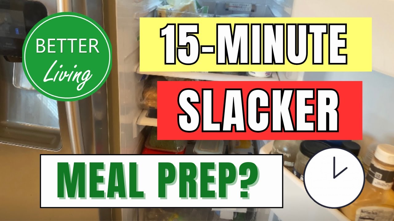 Dinner in 15 Minutes - No planning, No Shopping!