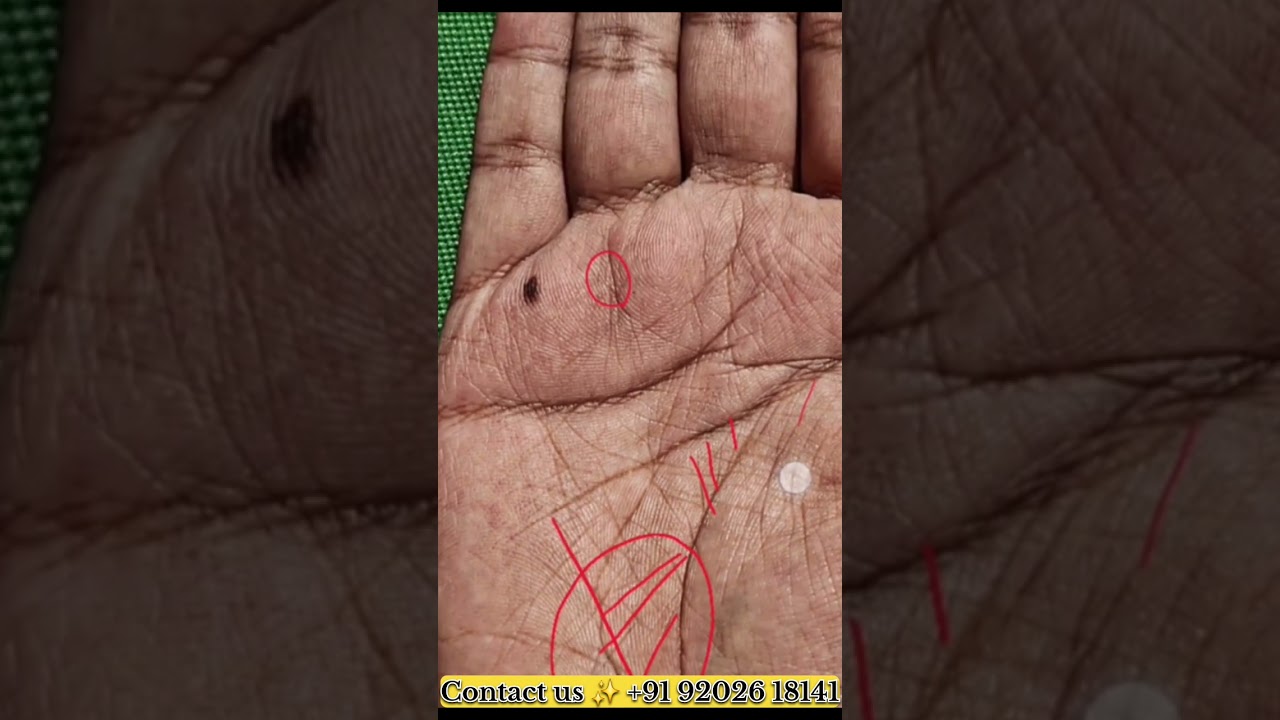 Magical Combination In Palm 😇💰 #rishabhjithepalmist #fortunetelling #astrology #palmistry #facts
