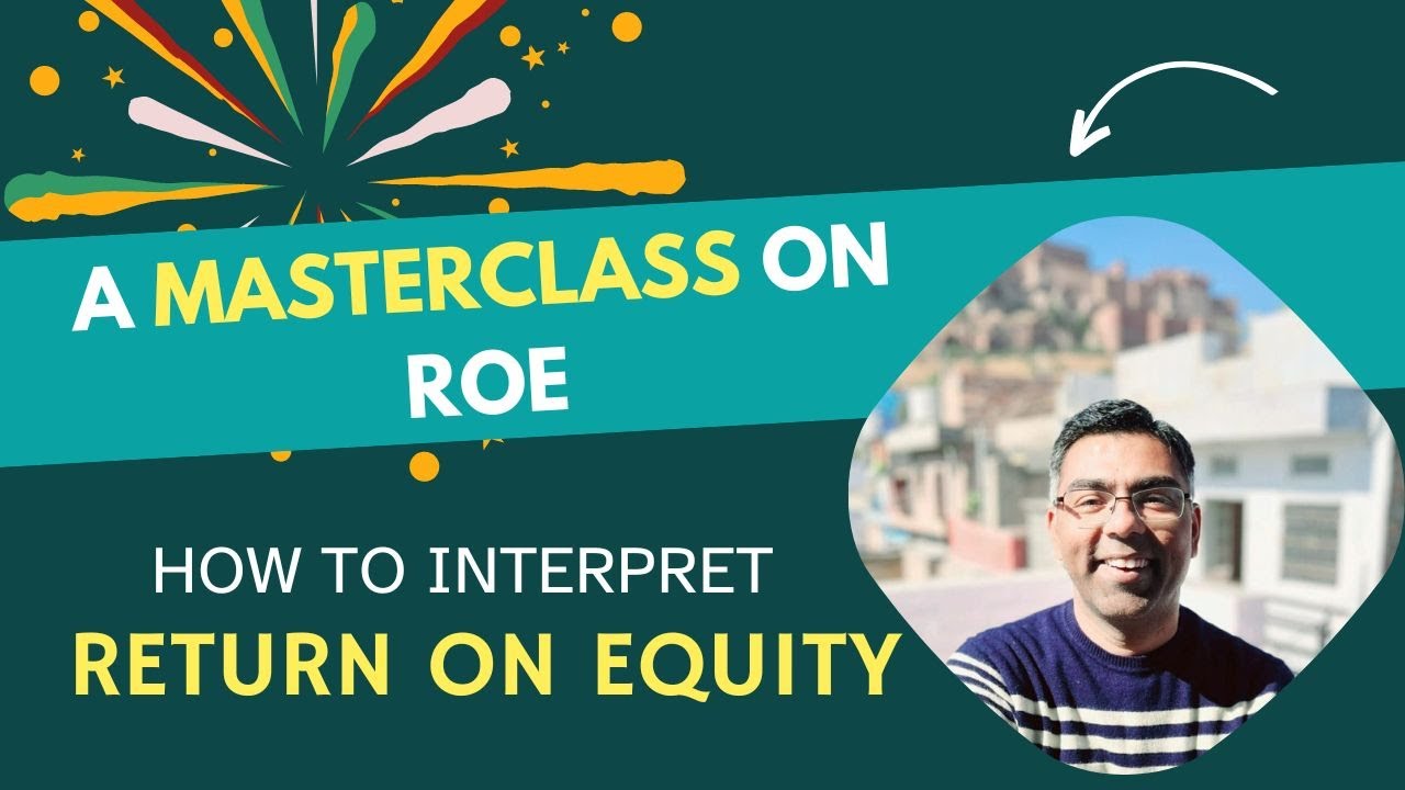 HUL Return on Equity falls from 80% to 20% | Nestle at 130% | How to interpret ROE?
