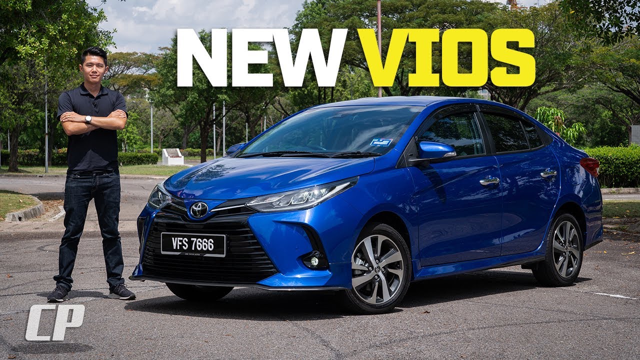 NEW Toyota Vios 1.5L Nebula Blue Review in Malaysia