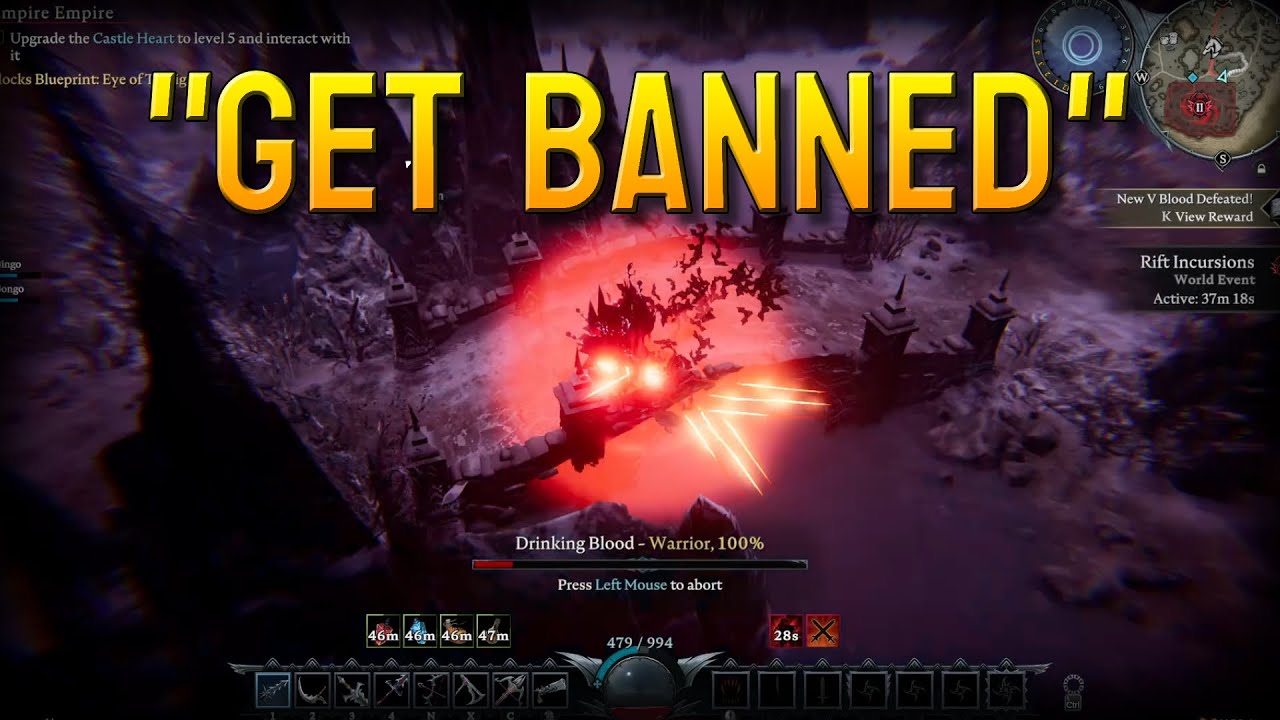 The Saltiest V Rising Player - V Rising 1.0 Open World PVP