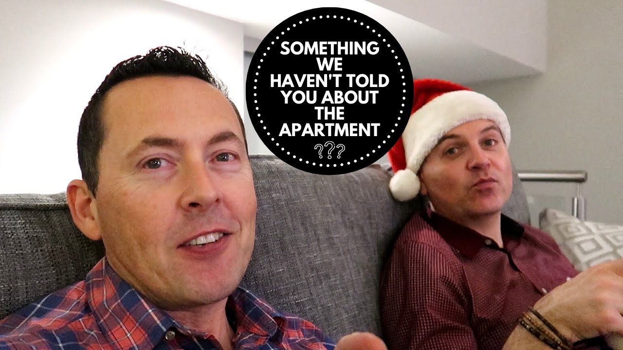 SOMETHING WE HAVENT TOLD YOU ABOUT THE APARTMENT  | THE LODGE GUYS | DAILY VLOG