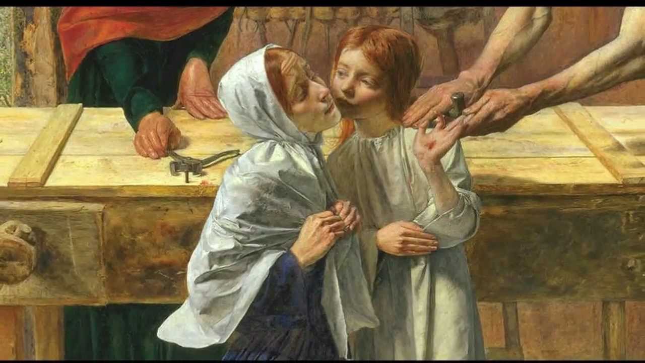 Sir John Everett Millais, Christ in the House of His Parents